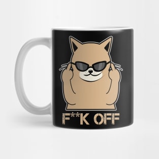 Cat Sun Glasses Mug